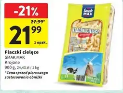 Intermarche Flaczki Smak Mak oferta
