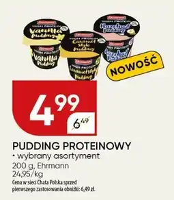 Chata Polska Pudding Ehrmann oferta