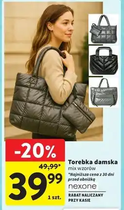 Intermarche Torebka Nexone oferta