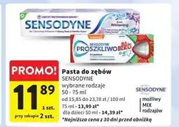 Intermarche Pasta do zębów Sensodyne oferta