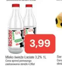 Społem Mleko Łaciate oferta
