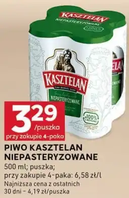 Stokrotka Optima Piwo Kasztelan oferta