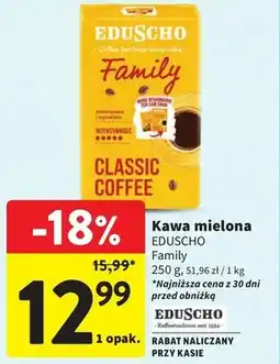 Intermarche Kawa mielona Eduscho oferta