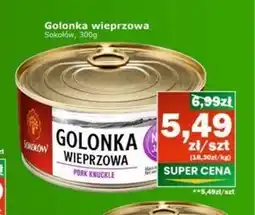 Społem Golonka wieprzowa Sokołów oferta