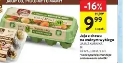 Intermarche Jaja Jaja z kurnika oferta