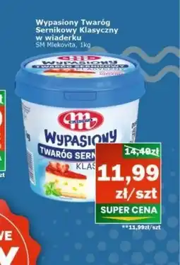 Społem Twaróg Mlekovita oferta