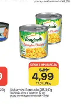 Społem Kukurydza Bonduelle oferta