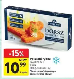 Intermarche Paluszki rybne Family Fish oferta