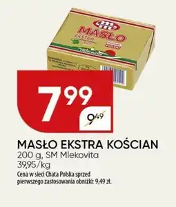 Chata Polska Masło Mlekovita oferta