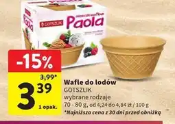 Intermarche Wafle Gotszlik oferta