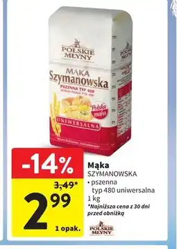 Intermarche Mąka Polskie Młyny oferta