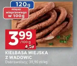Stokrotka Optima Kiełbasa wiejska Dobrowolscy oferta