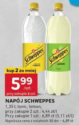 Stokrotka Optima Napój Schweppes oferta