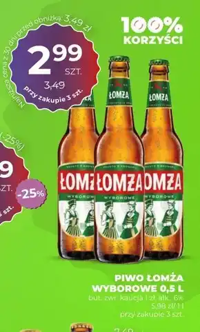 Duży Ben Piwo Łomża oferta