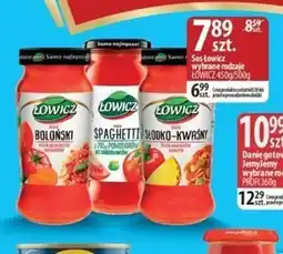 Delisso Delikatesy Sos Łowicz oferta