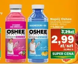 Społem Napój Oshee oferta