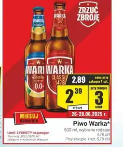 Nasz Sklep Radler Warka oferta