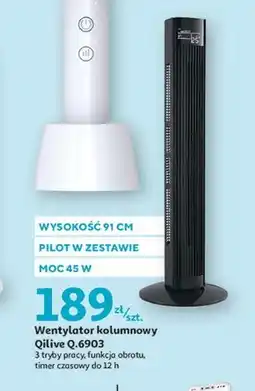 Auchan Wentylator Qilive oferta