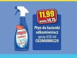 AT Odkamieniacz do łazienki Meglio oferta
