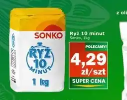 Społem Ryż Sonko oferta