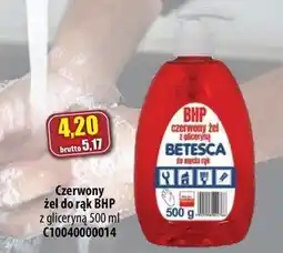 AT Żel do rąk Betesca oferta