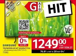 Selgros Telewizor Samsung oferta
