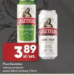 Avita Piwo Kasztelan oferta