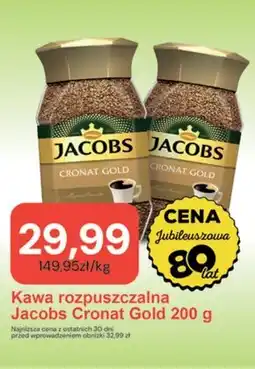 Społem Kawa rozpuszczalna Jacobs oferta
