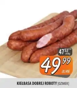 Społem Szczecin Kiełbasa Ozimek oferta