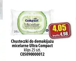 AT Chusteczki do demakijażu Ultra Compact oferta