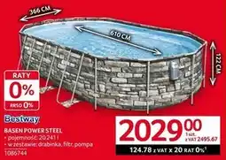 Selgros Basen Bestway oferta