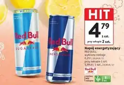 Intermarche Napój energetyczny Red Bull oferta