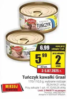 Nasz Sklep Tuńczyk Graal oferta