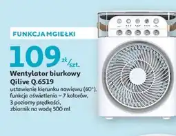 Auchan Wentylator Qilive oferta