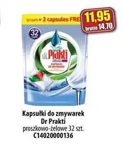 AT Kapsułki do zmywarki Dr. Prakti oferta