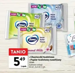 Intermarche Papier nawilżany Zewa oferta