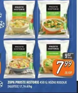 Społem Szczecin Zupa Proste Historie oferta