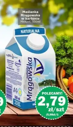 Społem Maślanka Mlekpol oferta
