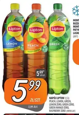 Społem Szczecin Napój Lipton oferta