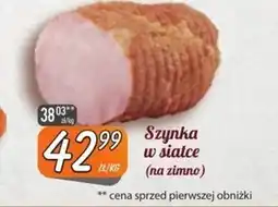 Społem Szczecin Szynka oferta