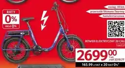 Selgros Rower elektryczny O oferta