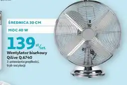 Auchan Wentylator Qilive oferta