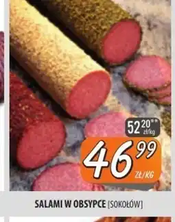 Społem Szczecin Salami Sokołów oferta