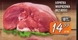 Społem Szczecin Łopatka wieprzowa oferta