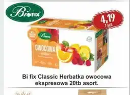 Społem Herbata owocowa Fix oferta