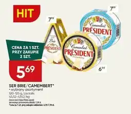 Chata Polska Brie President oferta