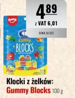 Eurocash Klocki z żelków: Gummy Blocks oferta