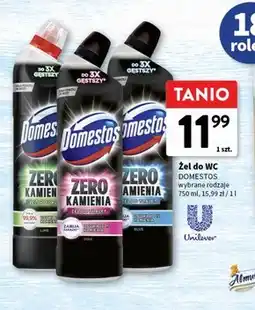 Intermarche Żel do WC Domestos oferta