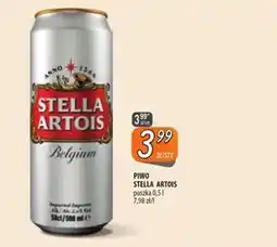Społem Szczecin Piwo Stella Artois oferta
