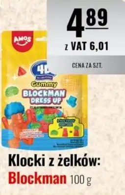 Eurocash Klocki z żelków: Blockman oferta
